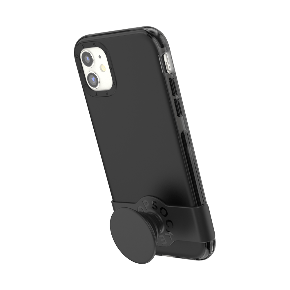 PopSockets PopSockets PopCase for iPhone 11 / XR - Black