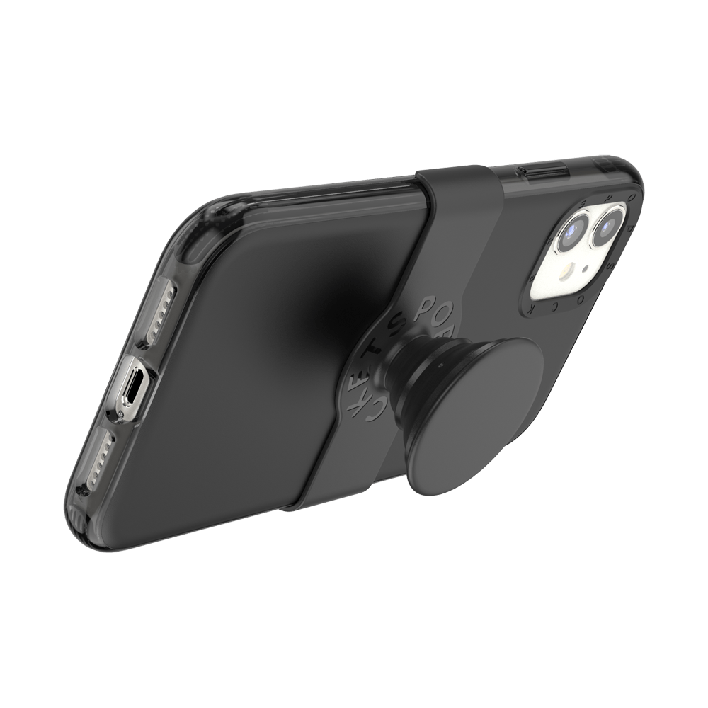 PopSockets PopSockets PopCase for iPhone 11 / XR - Black