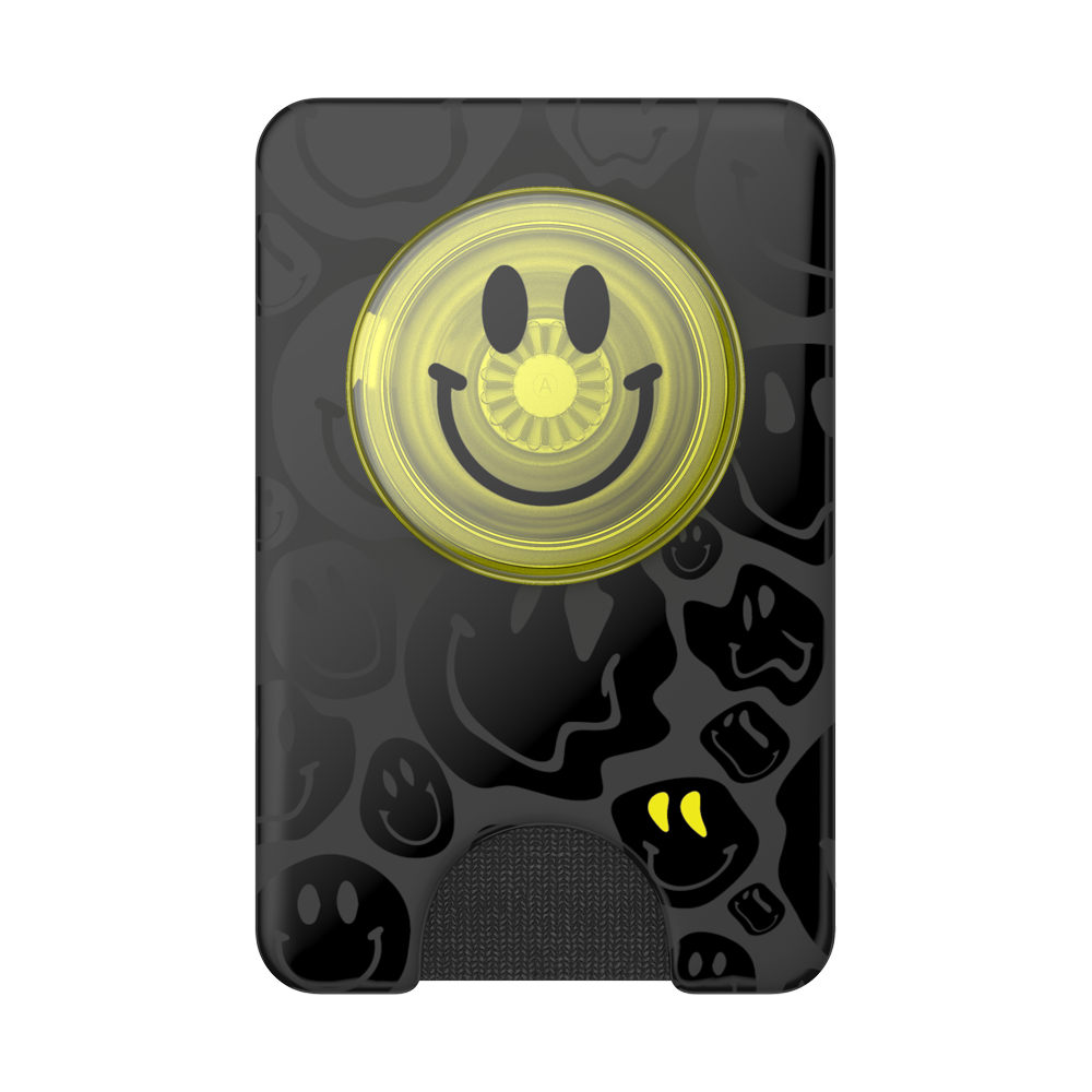 PopSockets PopWallet+ for MagSafe - All Smiles