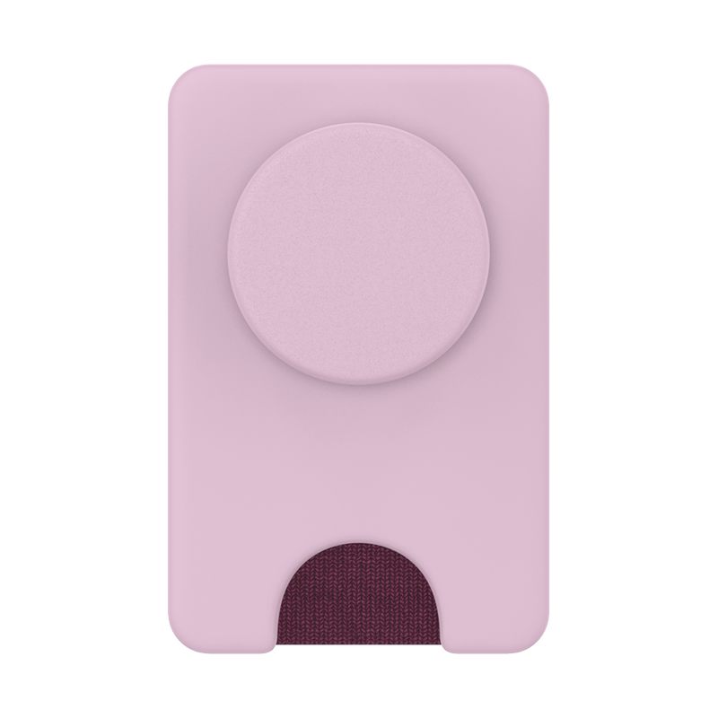 PopSockets PopWallet+ for MagSafe - Blush Pink