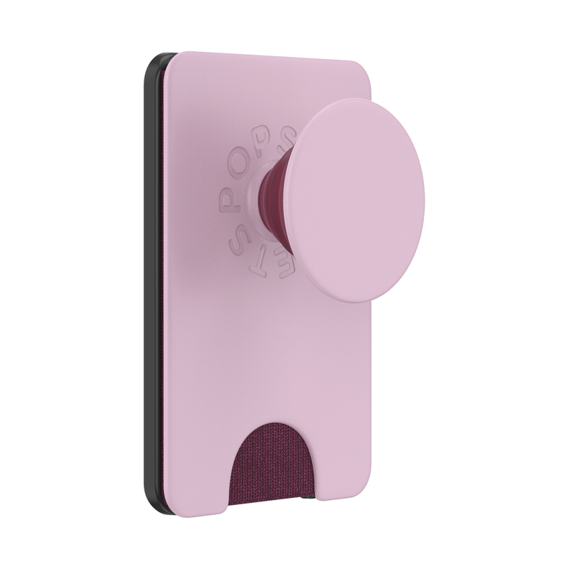 PopSockets PopWallet+ for MagSafe - Blush Pink