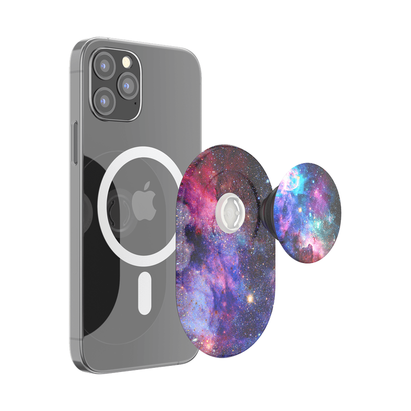 PopSockets PopGrip MagSafe - Blue Nebula