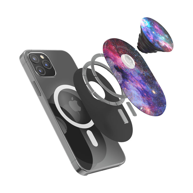 PopSockets PopGrip MagSafe - Blue Nebula