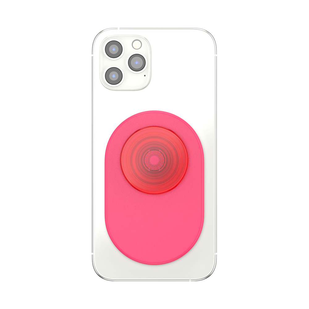PopSockets PopGrip MagSafe - Neon Pink