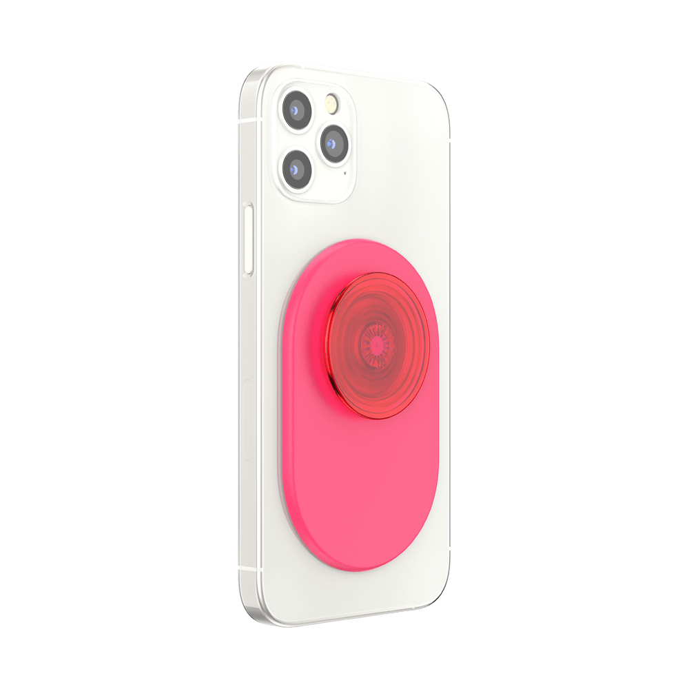 PopSockets PopGrip MagSafe - Neon Pink