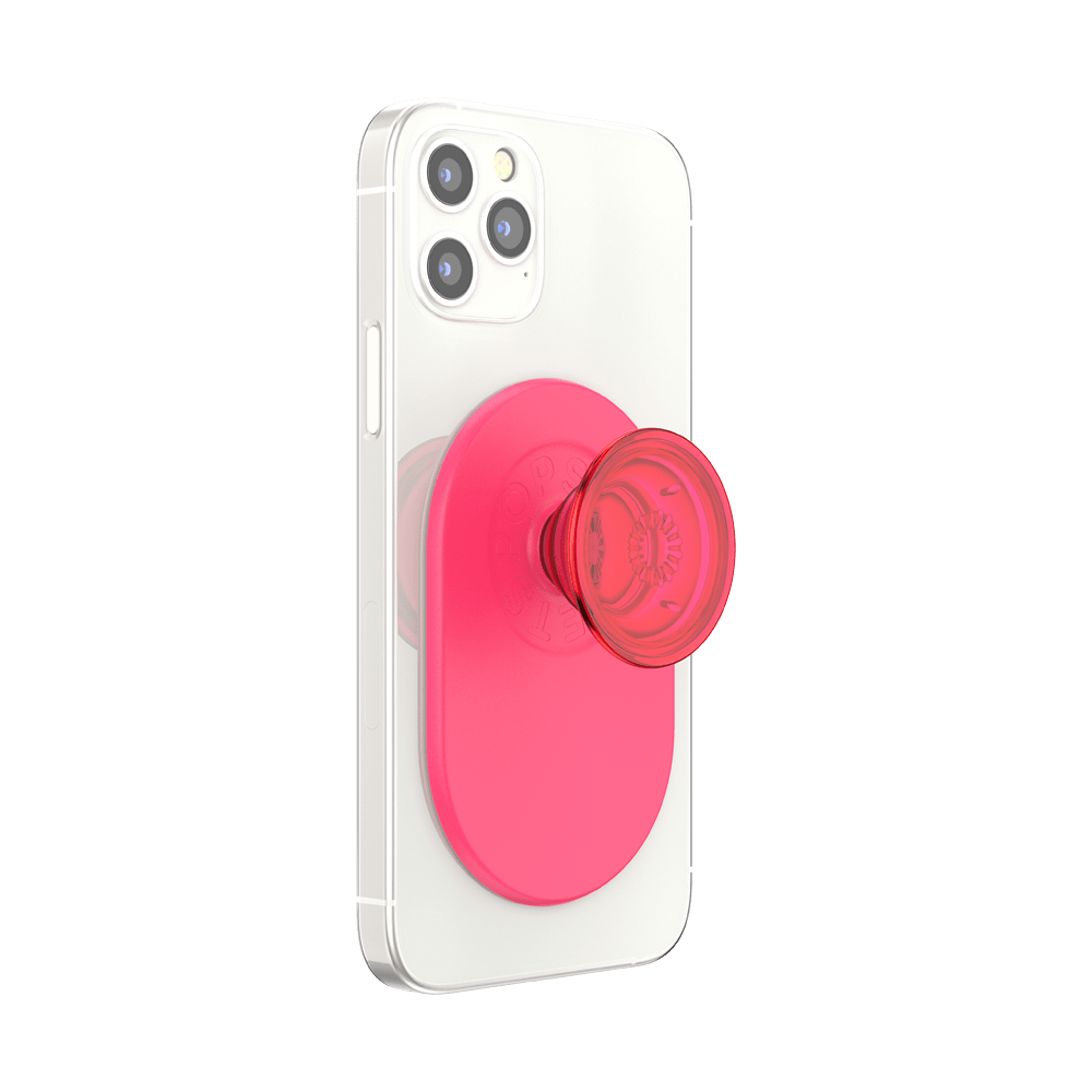 PopSockets PopGrip MagSafe - Neon Pink