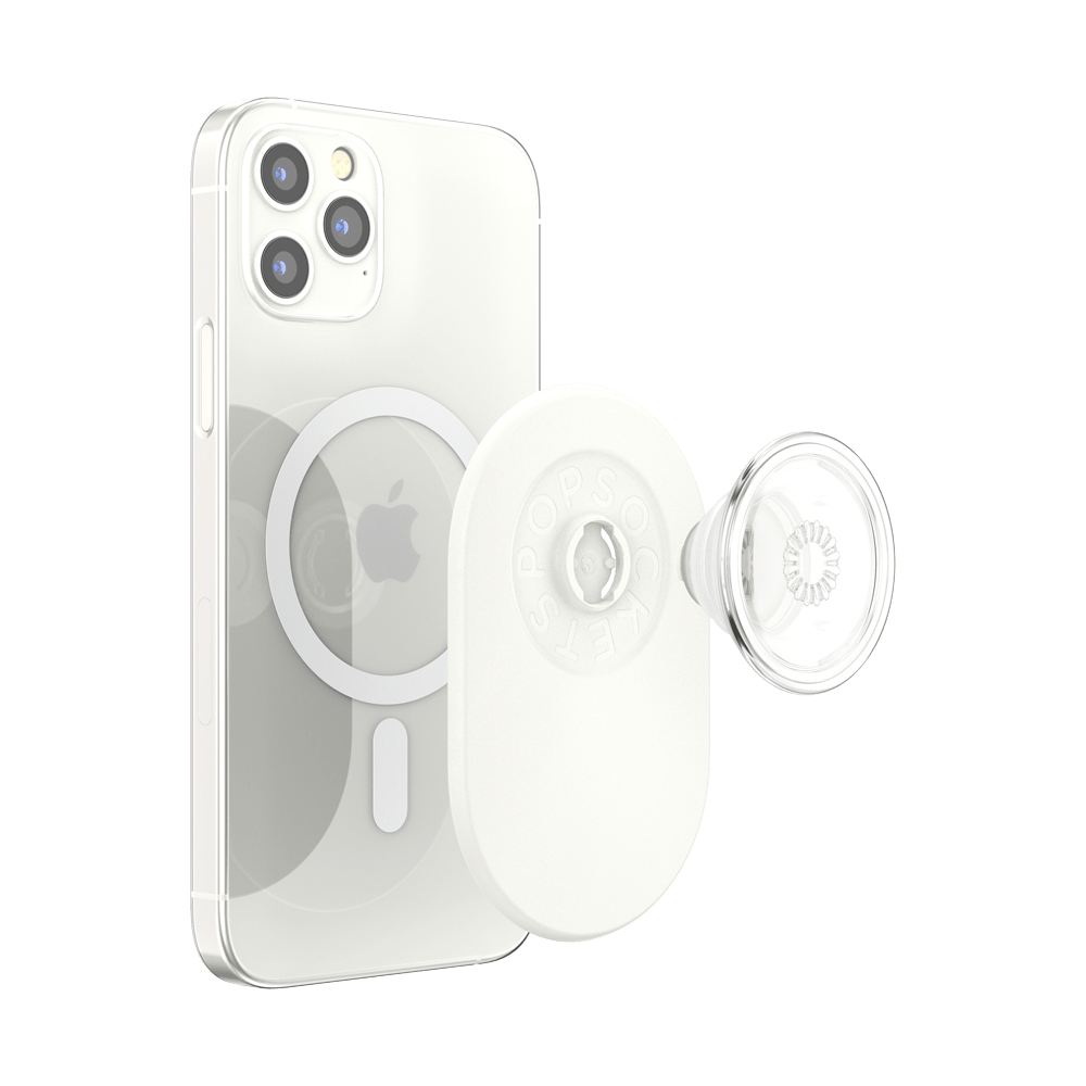 PopSockets PopGrip MagSafe - White