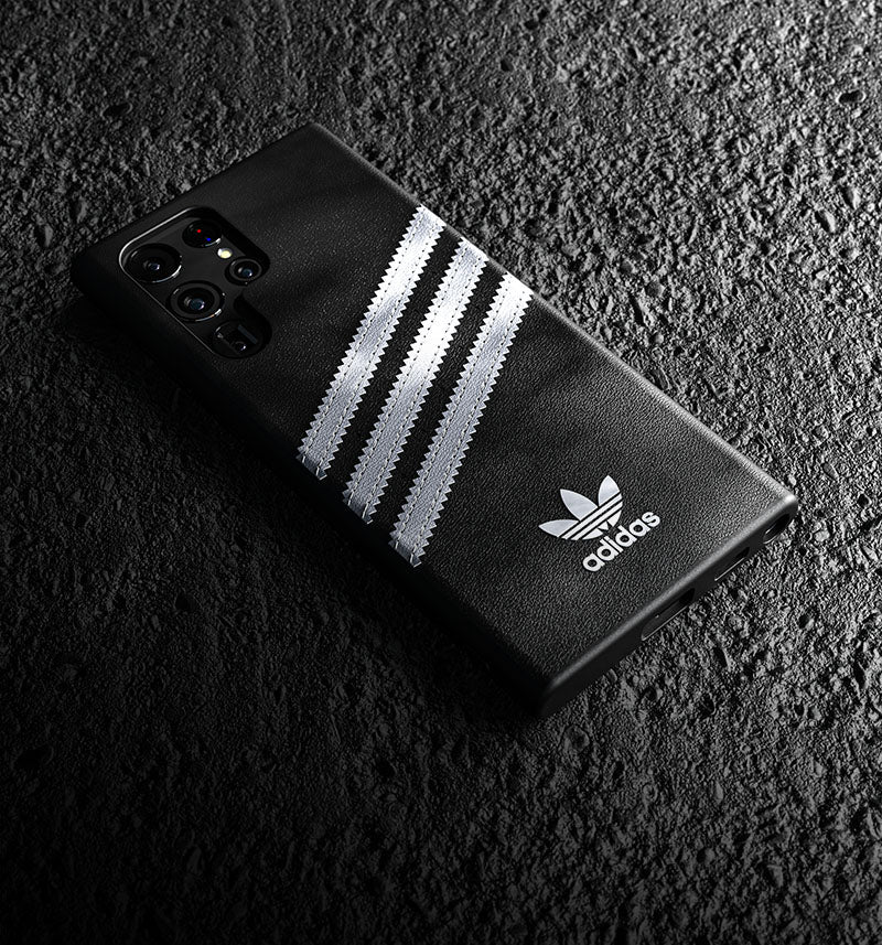Adidas 3-Stripe Phone Cases for Samsung Galaxy S23+ - Black