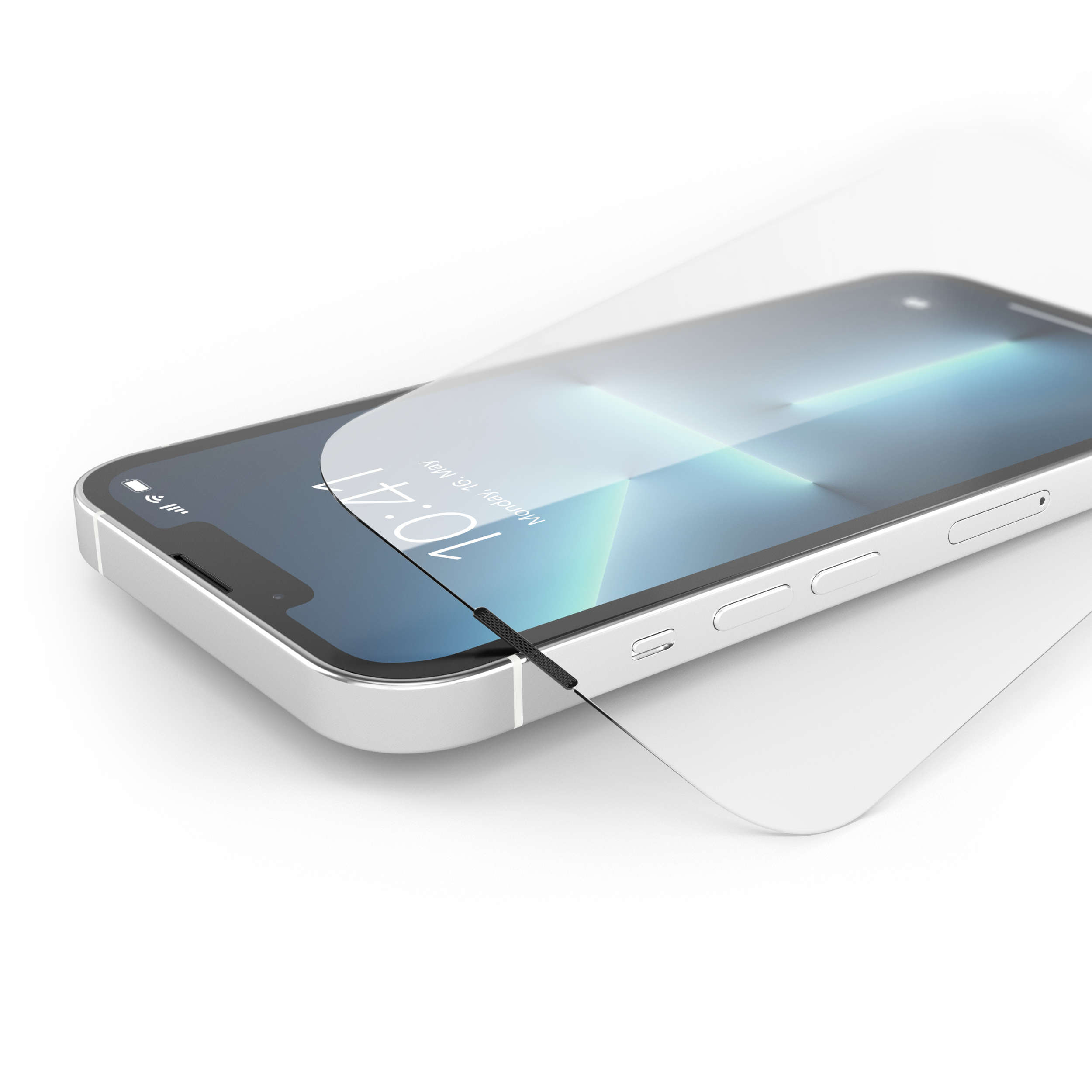 Vonmaehlen Tempered Glass Screen Protector for iPhone 13 Pro Max/14 Plus