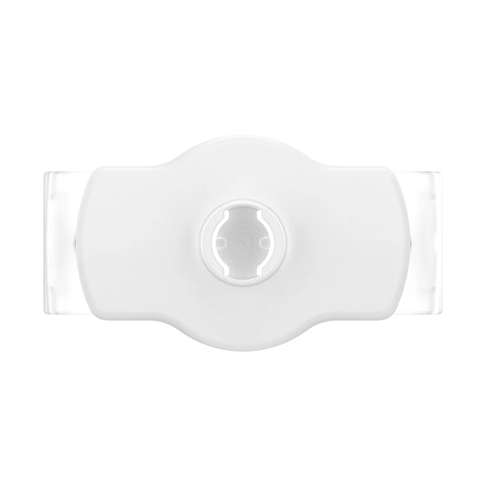 PopSockets - PopGrip Slide/Stretch OSFM - White and Clear