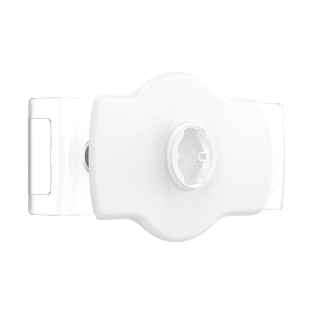 PopSockets - PopGrip Slide/Stretch OSFM - White and Clear
