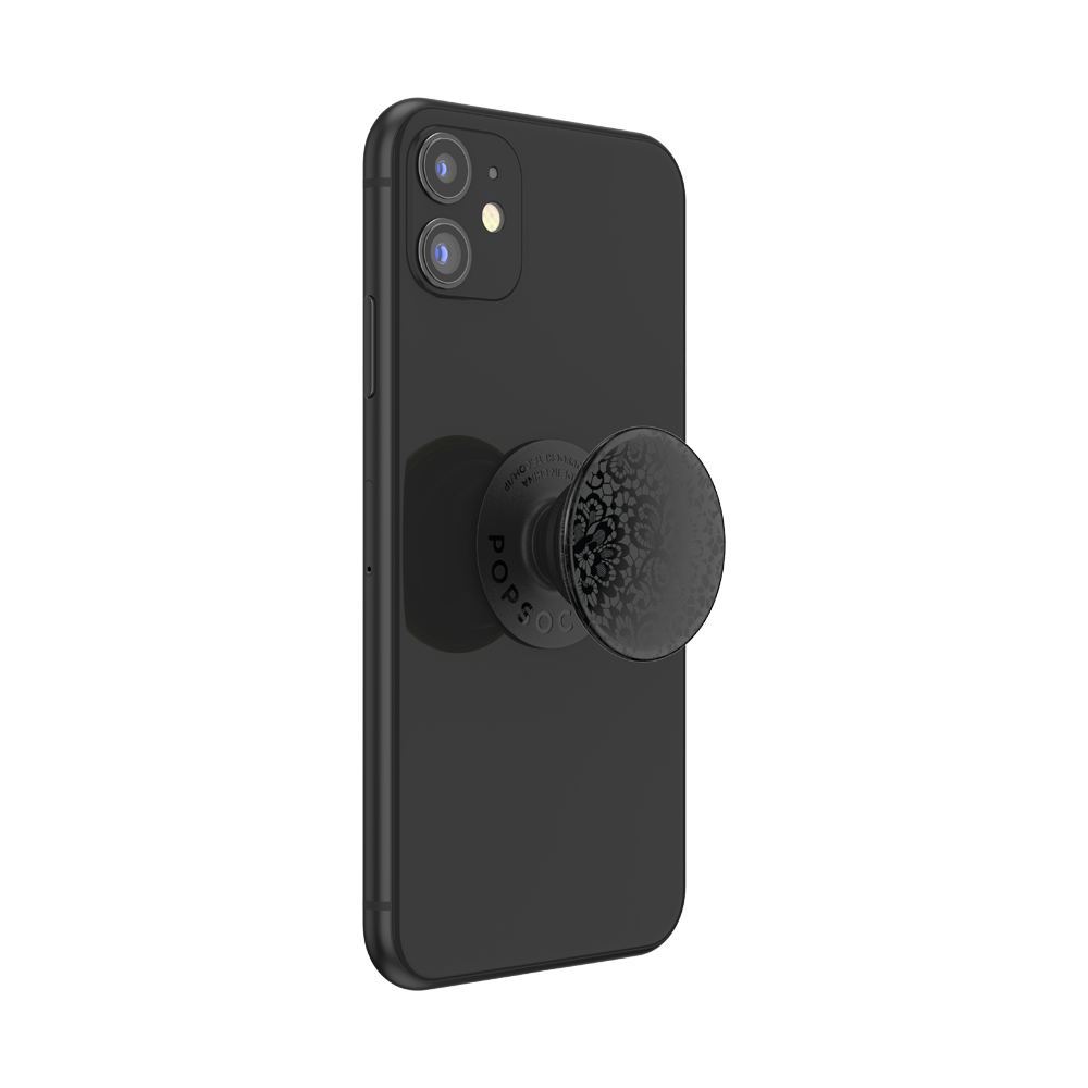 PopSockets PopGrip - Lace Noir