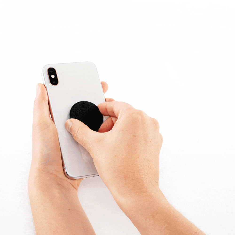 PopSockets PopGrip - Translucent Glitter Mint