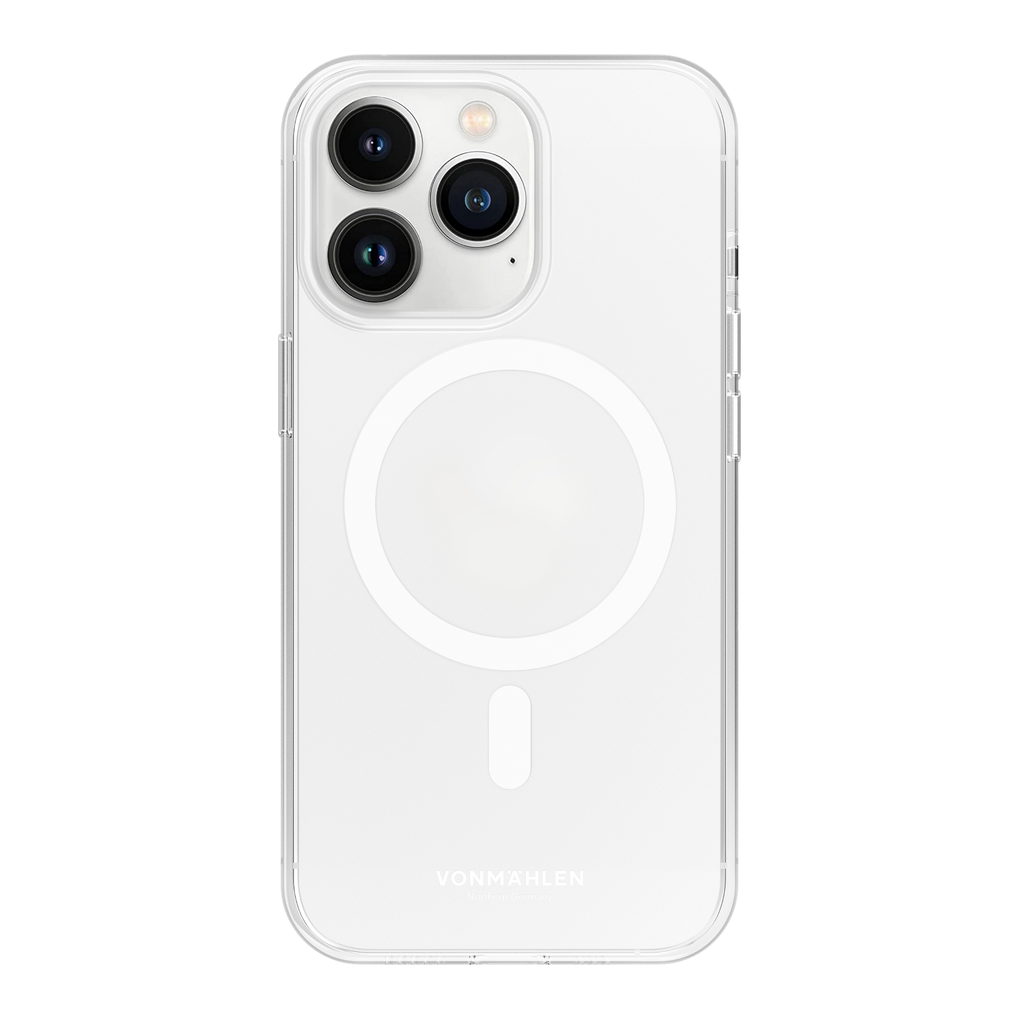 Vonmaehlen Anti-Yellowing Protective MagSafe Phone Case for iPhone 14 Pro