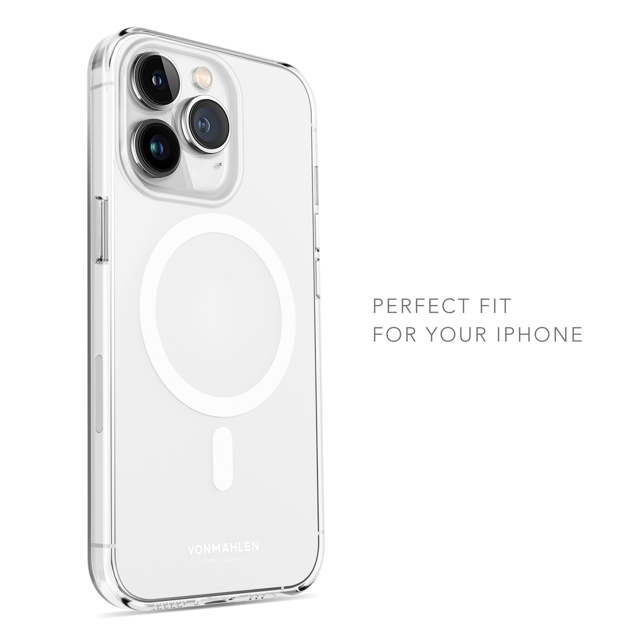 Vonmaehlen Anti-Yellowing Protective MagSafe Phone Case for iPhone 14 Pro