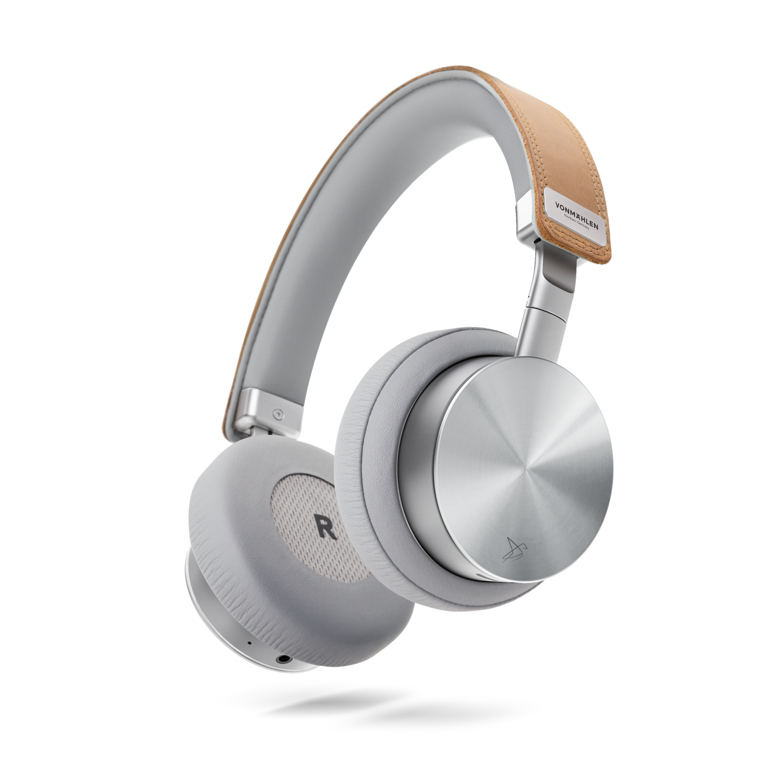 Vonmaehlen Wireless Concert One Bluetooth On-Ear Headphones - Silver
